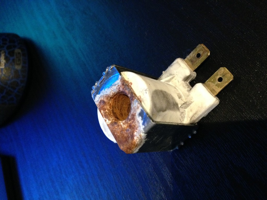 Simple fix for low pressure or no water in electric showers change