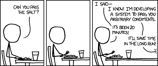 XKCD - The general problem XKCD - The general problem