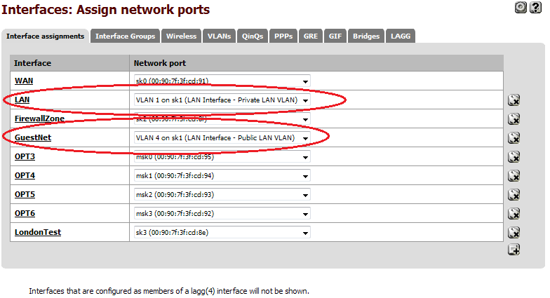 Dd-wrt wan port assignment