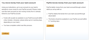 Adding Funds with PayPal