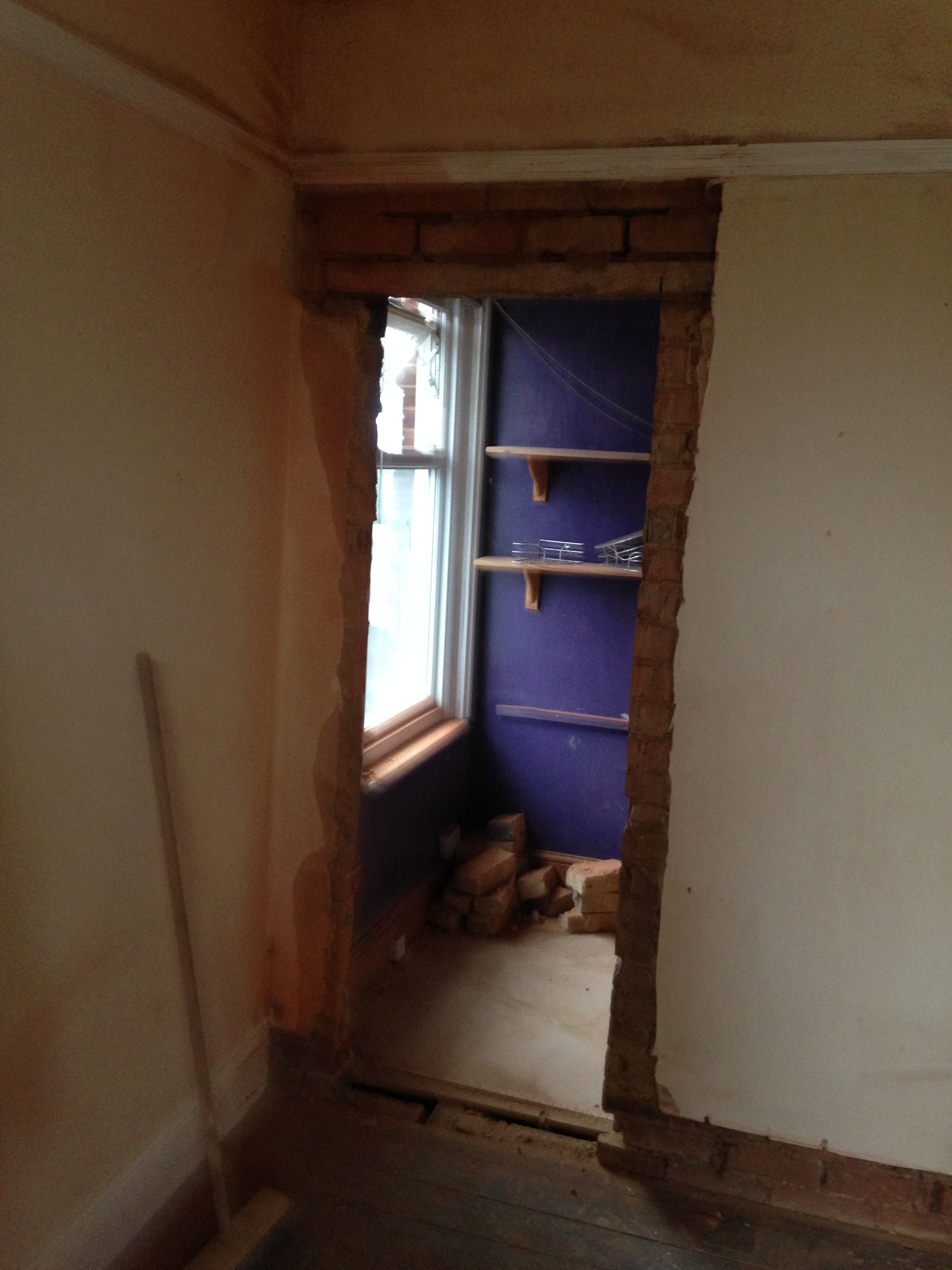 Download Cutting Through Brick To Install A Door yogafilecloud