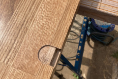 Chest Freezer Cabinet Hinge Routing
