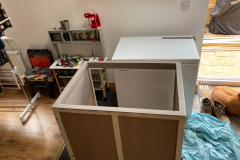 Chest Freezer Cabinet Carcass