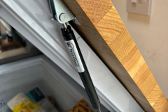 Gas Strut Eye with Bracket
