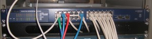 Netgear GS724T 24 port managed Gigabit switch