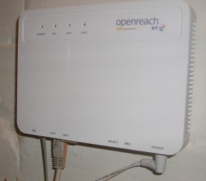 BT FTTC Modem