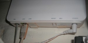 Ports on BT FTTC Modem