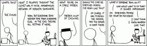 XKCD - The Cloud