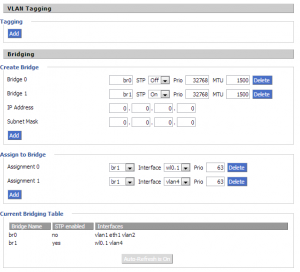 DD-WRT Network Setup