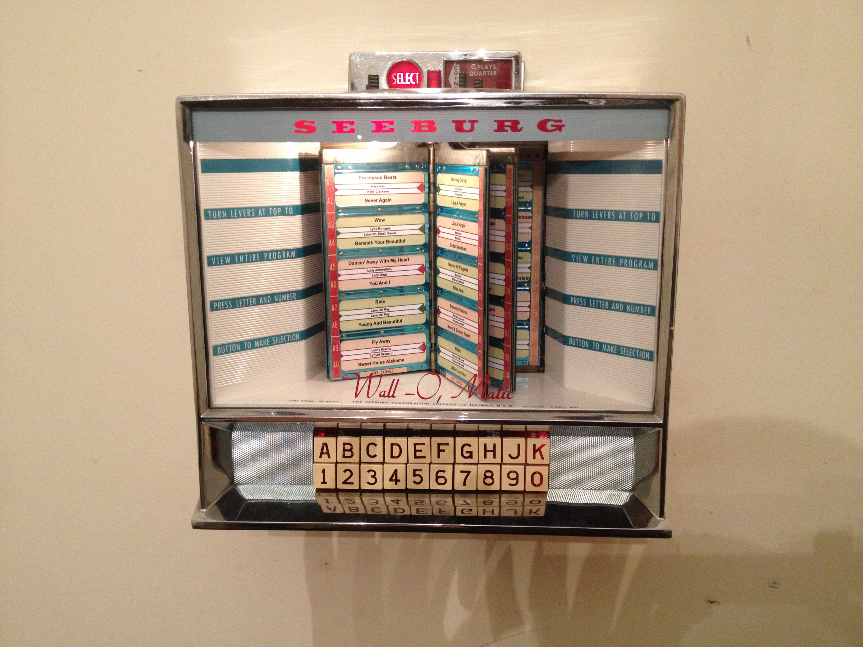 Tordenvejr motor egetræ Raspberry Pi Project – A 1960s wallbox interfaced with Sonos
