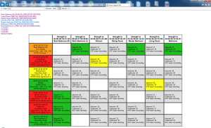 Sonos Local Diagnostics Network Matrix