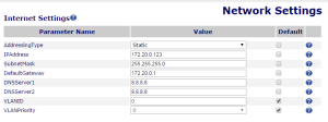 OBi110 Network Config