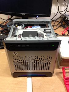 HPE ProLiant Gen8 G1610T Without Case