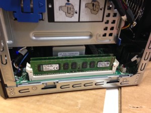 HPE ProLiant Gen8 G1610T RAM Upgrade