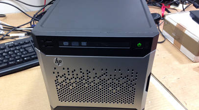 HPE ProLiant Gen8 G1610T