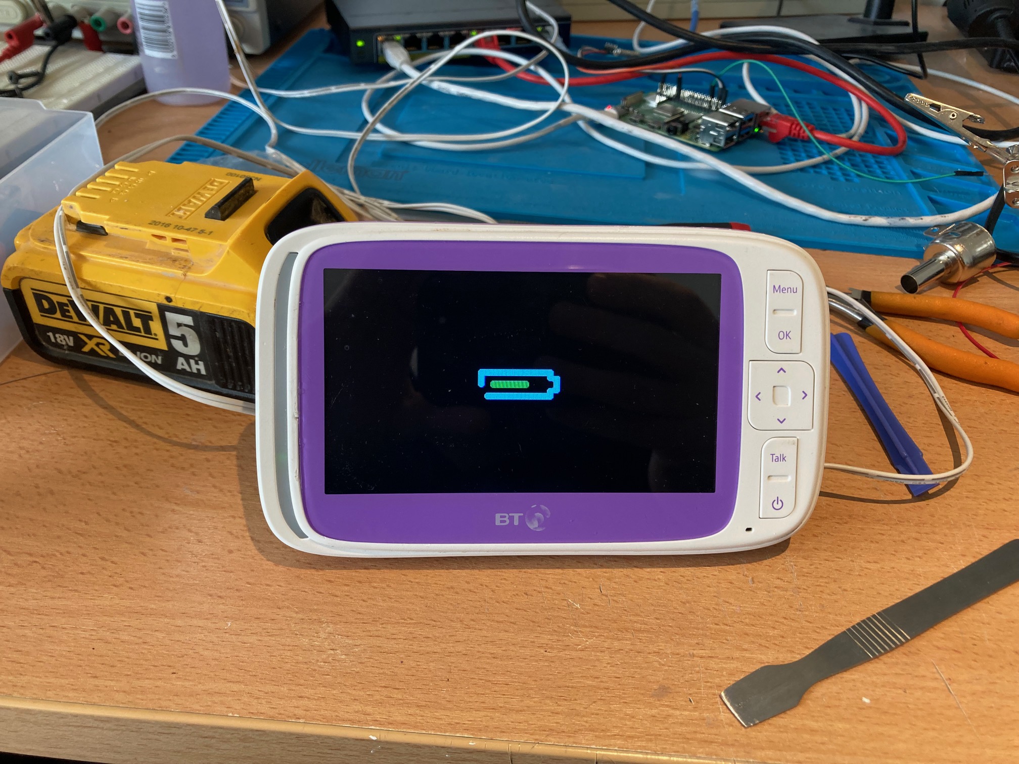 BOIFUN Baby Monitor All Models USB Charging Port Repair