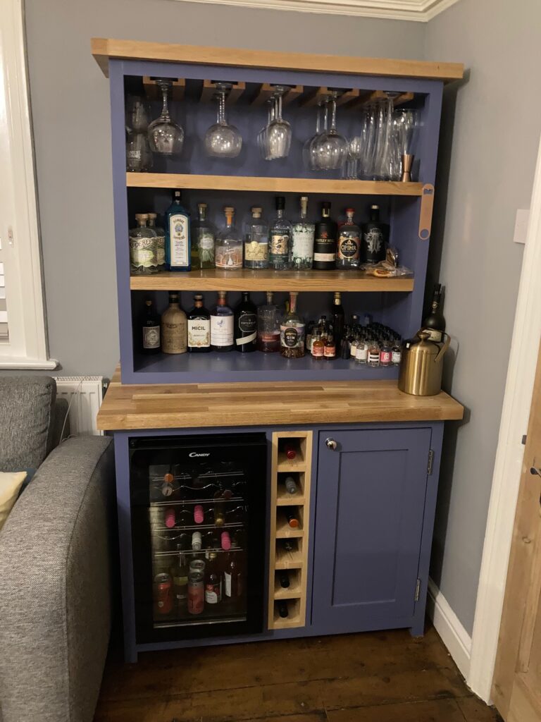 Drinks Cabinet with Wine Fridge